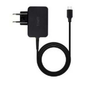 Cargador TooQ USB-C PD 45W Negro (TQLC-USBCGAN45PD)