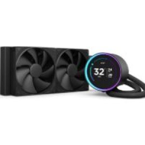 Ref. Líq. NZXT Kraken Elite 2x120mm Negra (RL-KN24E-B2)