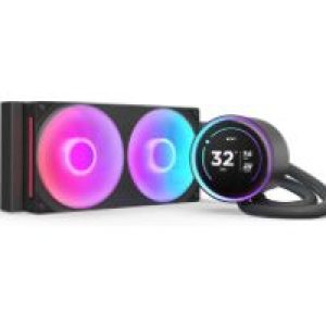 Ref. Líq. NZXT Kraken Elite 240 RGB Negra (RL-KR24E-B2)