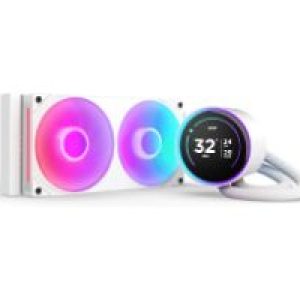 Ref. Líq. NZXT Kraken Elite 240 RGB Blanca(RL-KR24E-W2)