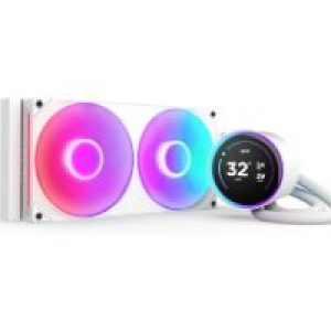 Ref. Líq. NZXT Kraken Elite 280 RGB Blanca(RL-KR28E-W2)