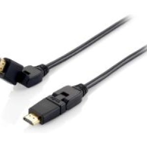 Cable EQUIP HDMI 2.0/M Con Ethernet 2m Negro (EQ119362)