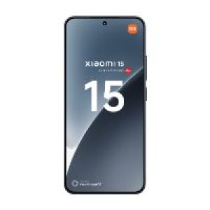 Smartphone XIAOMI 15 6.36″ 12Gb 512Gb NFC 5G Negro