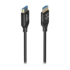 Cable AISENS HDMI 2.1 AOC 8K M/M 25m Negro (A153-0936)