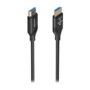 Cable AISENS HDMI 2.1 AOC 8K M/M 30m Negro (A153-0937)