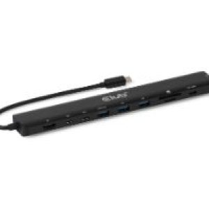 Docking Station Club 3D USB-C 10en1 10Gbs 140W CSV-2550