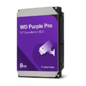 Disco WD Purple Pro 3.5″ 8Tb SATA 256Mb (WD8002PURP)