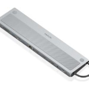 Docking AISENS USB-C 4K UHD Gris (ASUC-12P020-GR)