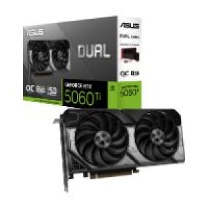 ASUS Dual RTX 5060 Ti OC 8Gb GDDR7 (90YV0MP2-M0NA00)