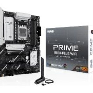 ASUS PRIME B850-PLUS WIFI: (AM5) 4DDR5 USB DP HDMI ATX