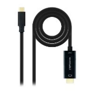 Nanocable USB-C/M a HDMI/M 5m Negro (10.15.5135)