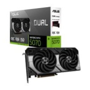 ASUS DUAL-RTX5070-O12G 12Gb GDDR7 (90YV0M17-M0NA00)