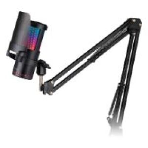 Micrófono Profesional Mars Gaming 3.5mm Negro (MMICSC)