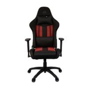 Silla Gaming CORSAIR TC100 Relaxed Rojo (CF-9900014-WW)