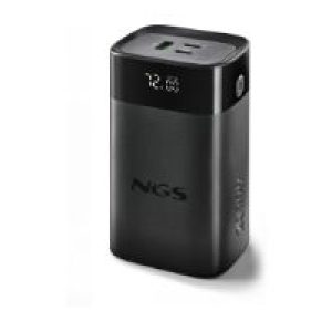 PowerBank NGS 20000mAh 65W USB-A/C Negro (TWIX20)