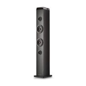Torre de Sonido NGS 80W BT/USB Negra (SKYCHARMPRO)
