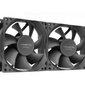Ventilador Tacens Anima 8×8 Pack 2 Negro (AF8X2)
