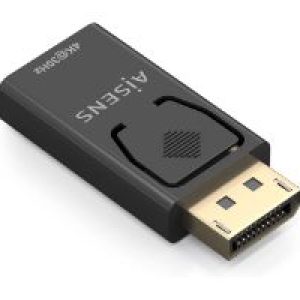 Conversor AISENS DP/M a HDMI/H 4K Negro (A125-0949)