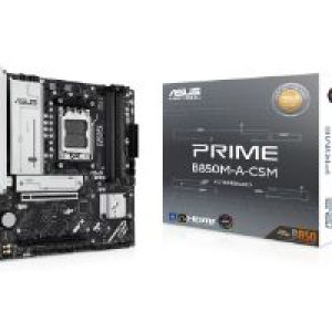 ASUS PRIME B850M-A-CSM: (AM5) 4DDR5 DP HDMI RJ45 mATX