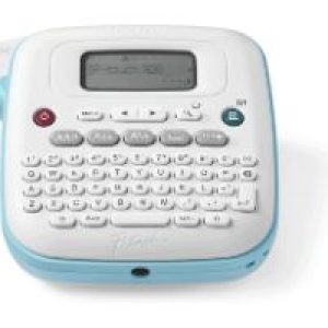 Rotuladora BROTHER Color 180dpi Azul/Blanco (PT-N20)