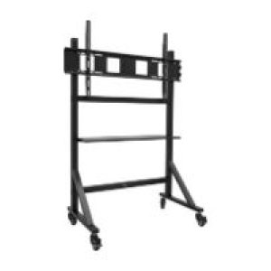 Soporte de Suelo TooQ 60″-105″ con Ruedas (FS20105M-B)