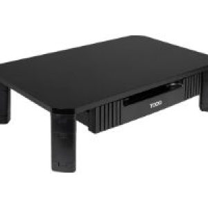 Soporte Elevador TooQ Monitor con Cajón Negro(TQMMPD02)