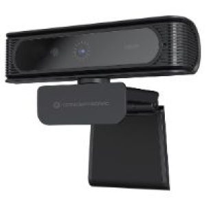 WebCam CONCEPTRONIC FHD USB Micrófono Negra (AMDIS09B)
