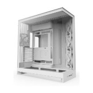 Caja NZXT H9 Flow ATX EATX mATX Blanca (CM-H92FW-01)