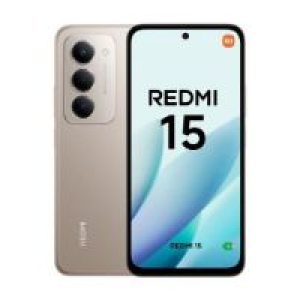 Smartphone XIAOMI Redmi 15 6.9″ 6Gb 128Gb 4G Gris