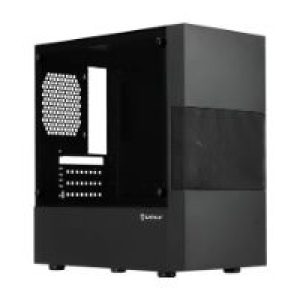 Caja UNYKA Aero C25 500W ITX mATX Negra (UK52125)