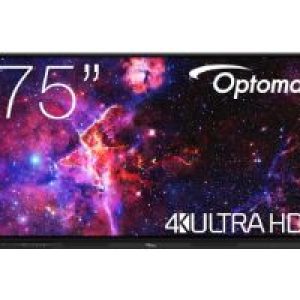 Pantalla Optoma Interactiva 75″ UHD 3753RK H1F0H07BW101