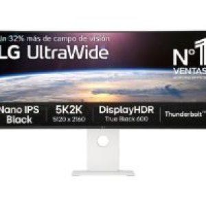 Monitor LG 40″ Ultrawide 5K2K Nano IPS Curvo(40U990A-W)