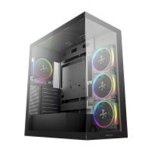 Caja DeepCool CG580V2 4F Negra (R-CG580-BKADA4-G-2)