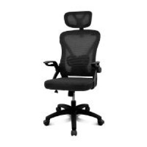 Silla Drift Ergonómica Negra (DRAIR35BB)