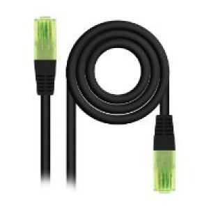 Nanocable RJ45 Cat.6 UTP 15m Negro (10.20.1415-BK)