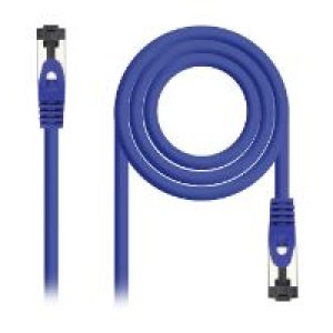 Nanocable RJ45 Cat.8.1 SSTP 0.5m Azul (10.20.2000-BL)