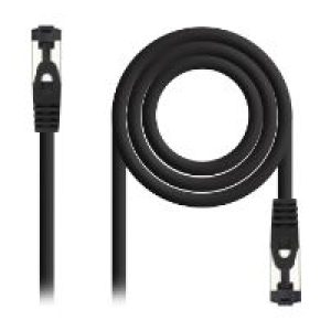 Nanocable Cat.8.1 SSTP 3m Negro (10.20.2003-BK)