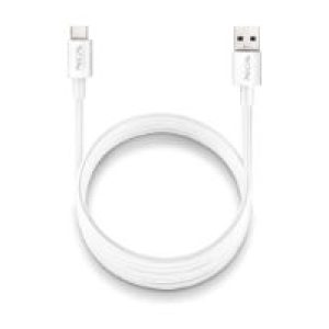 Cable NGS USB-A/M a USB-C/M 1m Blanco (ZYRO-ACWHITE)