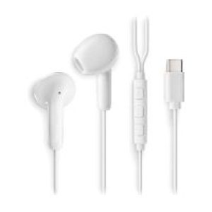 Auriculares NGS Intraurales USB-C (CROSSGLIDEWHITE)