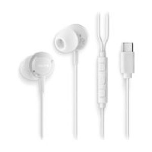 Auriculares NGS Intraural USB-C Blanco (CROSSSTEPWHITE)