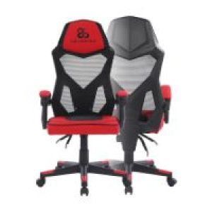 Silla Gaming Newskill Eros Roja (NS-EROS-REDBL)