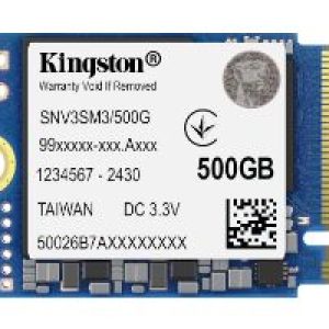 SSD Kingston 500Gb M.2 2230 NVMe PCIe 4.0(SNV3SM3/500G)