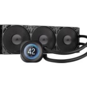 Ref. Líquida Corsair LCD 3x120mm Negro (CW-9061033-WW)