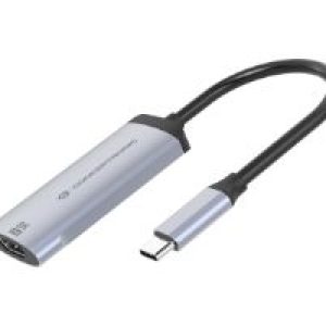 Adaptador CONCEPTRONIC USB-C a HDMI 8K Plata (ABBY23G)