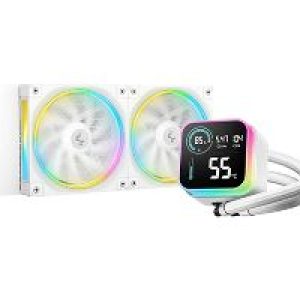 Ref. Líq. DeepCool LQ240 LED Blanco(R-LQ240-WHDSMC-G-1)