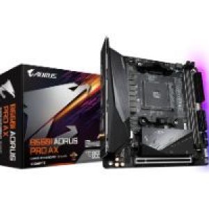 GIGABYTE B550I AORUS PRO AX:(AM4) 2DDR4 HDMI DP MiniITX