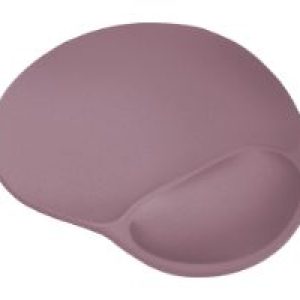 Alfombrilla Trust BigFoot ergonómica gel Rosa (26013)