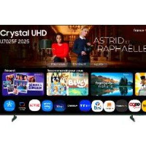 TV Samsung 65″ 4K WiFi Smart TV Negro (TU65U7025FKXXC)