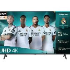 TV Hisense 43″ 4K UHD 4K WiFi Smart TV Negro (43A6Q)