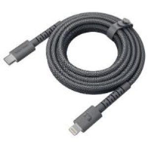 Cable Fresh N Rebel USB-C/Lightning Gris (2CLC071SG)